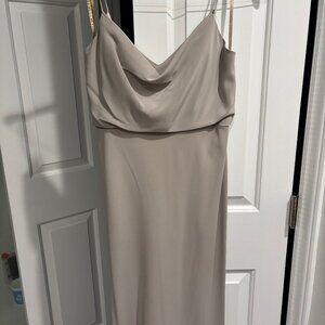 Jenny Yoo Sabine Formal Crepe Gown Women's Size 4